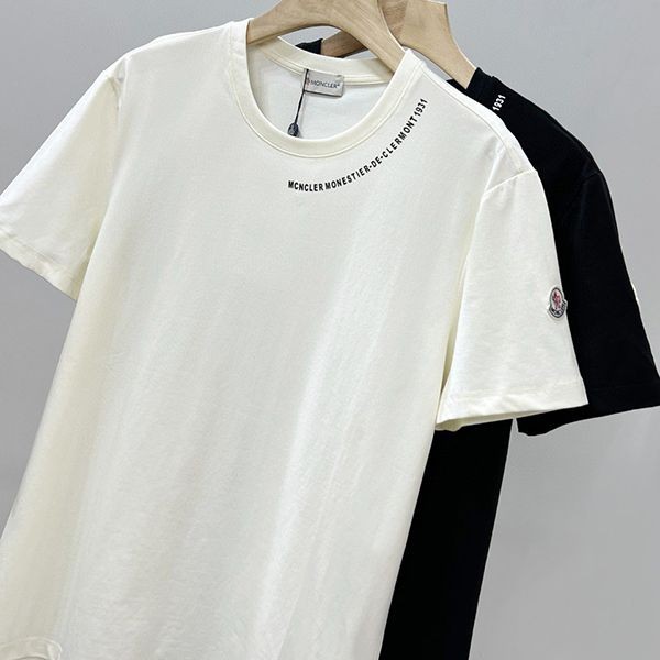 スニーカーと◎モンクレール ロゴレタリング 半袖Tシャツ コピー mon22095